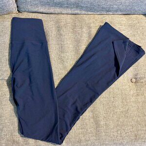 Carbon38 Split Bootcut Legging | Melt | Navy Blazer Size XS